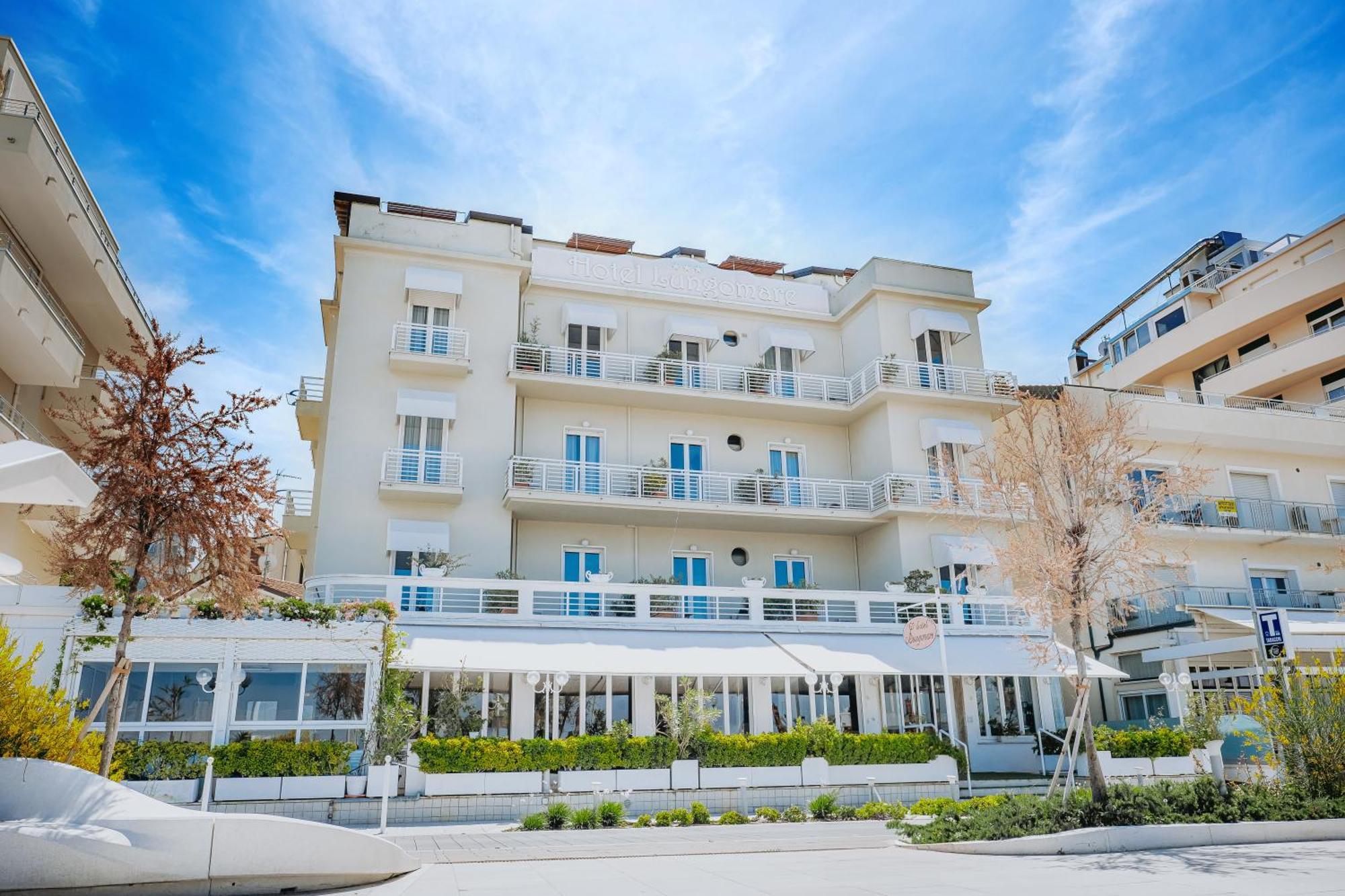Hotel Lungomare Каттоліка Екстер'єр фото